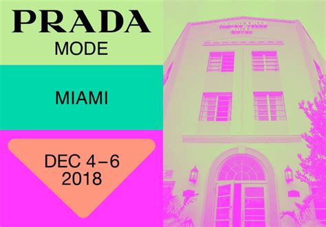 prada mode miami|Prada presents Prada Mode Miami .